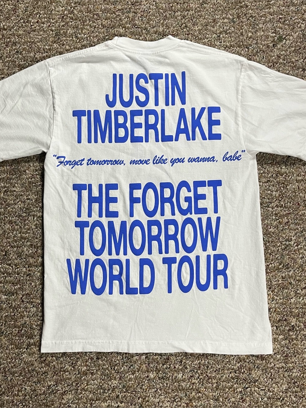 Justin Timberlake T-Shirt Size Small